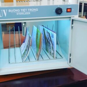 BUỒNG TIỆT TRÙNG UV LOẠI 02 CỬA